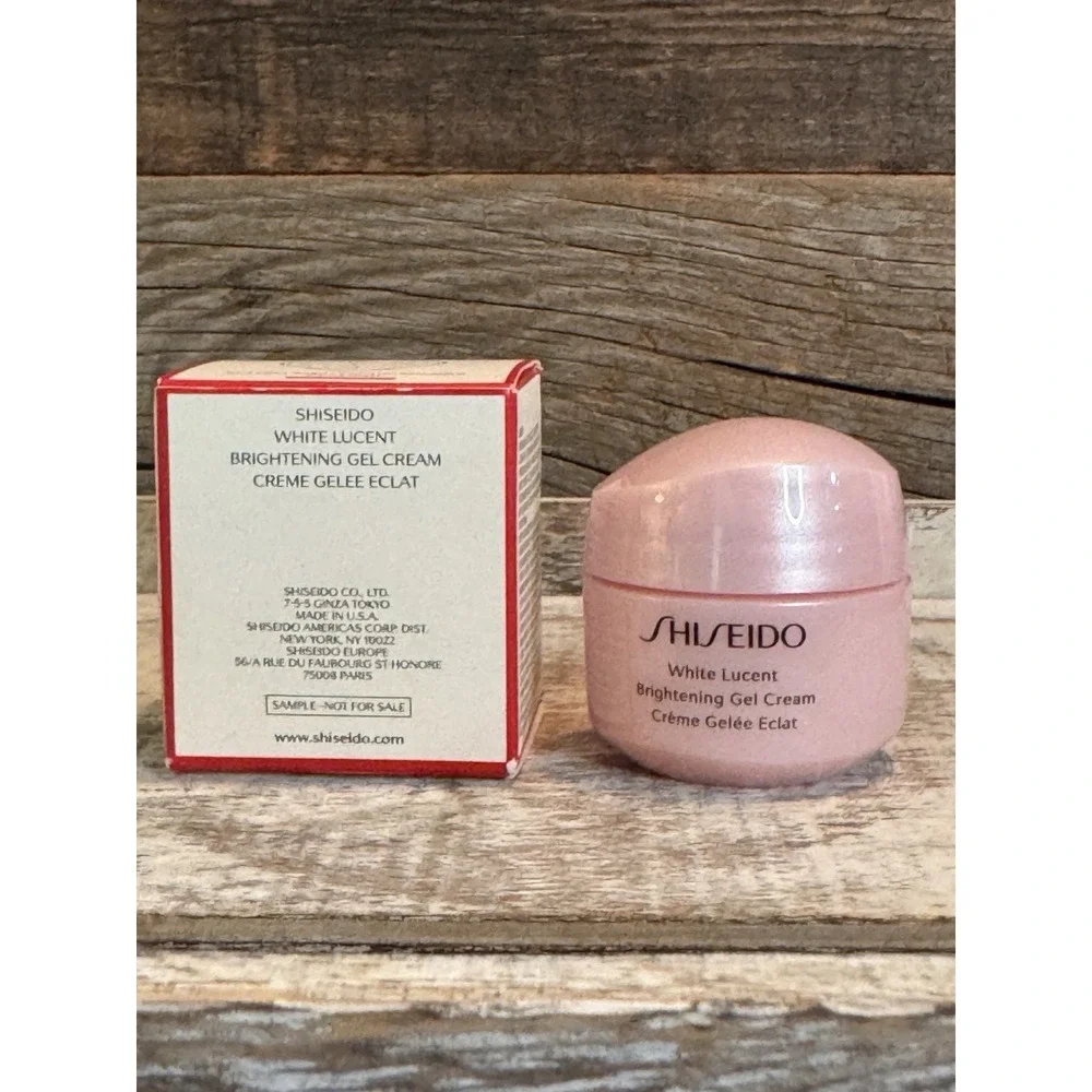 Shiseido White‎ Lucent Brightening Gel Cream 15ml Travel Size – New